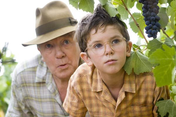 Un buen año : Foto Albert Finney, Freddie Highmore