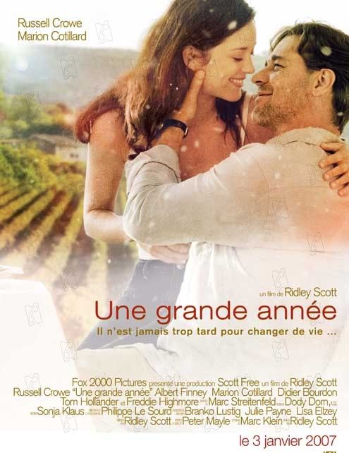 Un buen año : Foto Ridley Scott