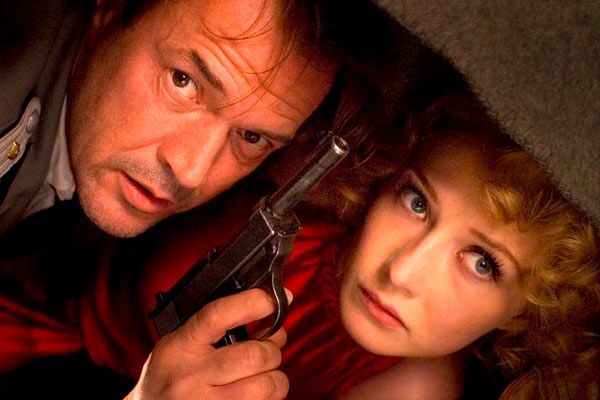 El libro negro : Foto Sebastian Koch, Carice van Houten