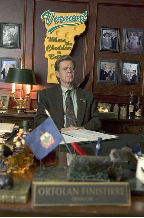 Gracias por fumar : Foto William H. Macy, Jason Reitman