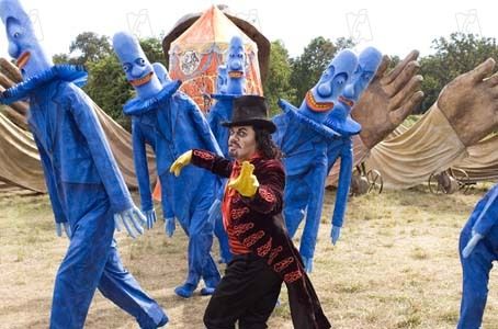 A través del universo : Foto Julie Taymor