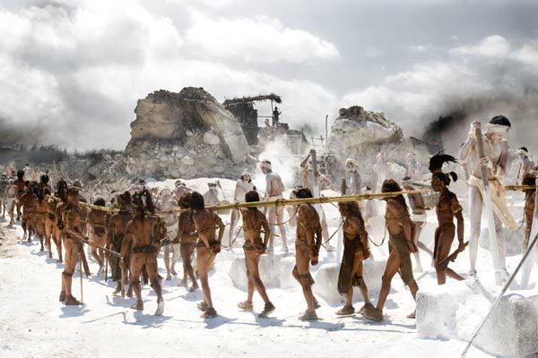 Apocalypto : Foto Mel Gibson