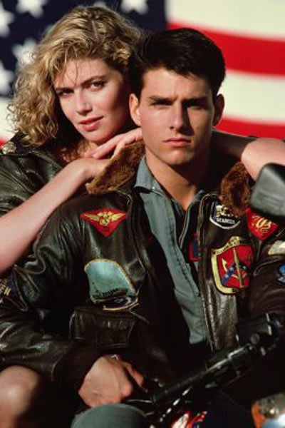 Top Gun: Pasión y gloria : Foto Kelly McGillis, Tom Cruise