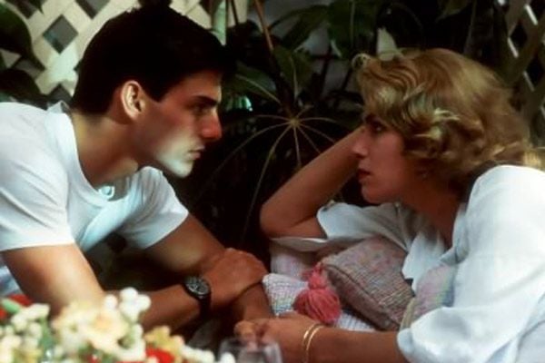 Top Gun: Pasión y gloria : Foto Kelly McGillis, Tom Cruise