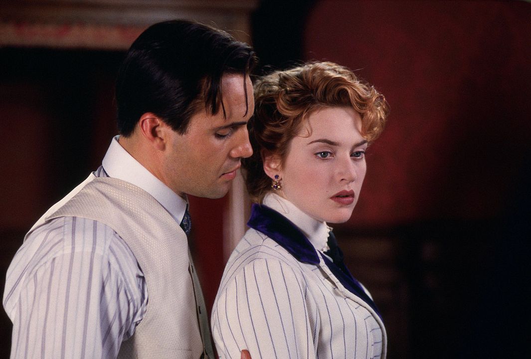 Titanic : Foto Kate Winslet, Billy Zane