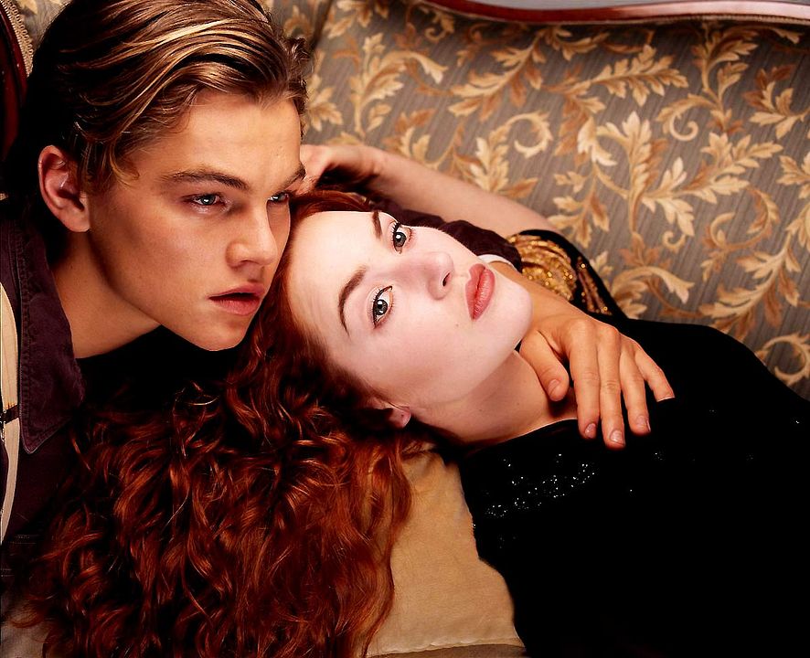 Titanic : Foto Kate Winslet, Leonardo DiCaprio
