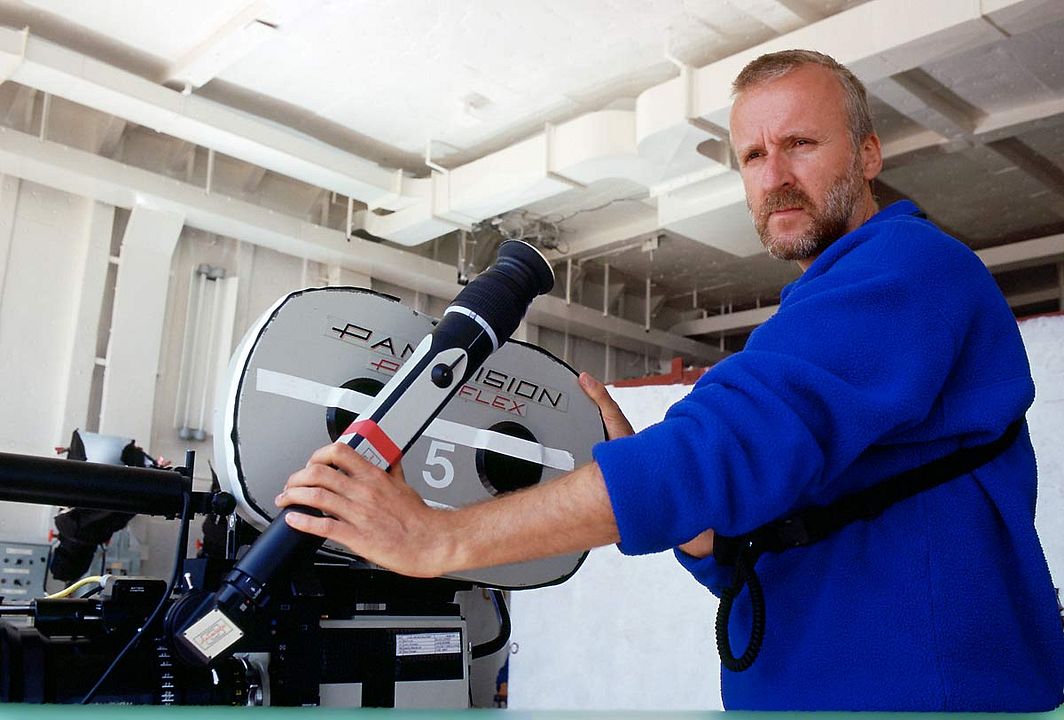 Titanic : Foto James Cameron