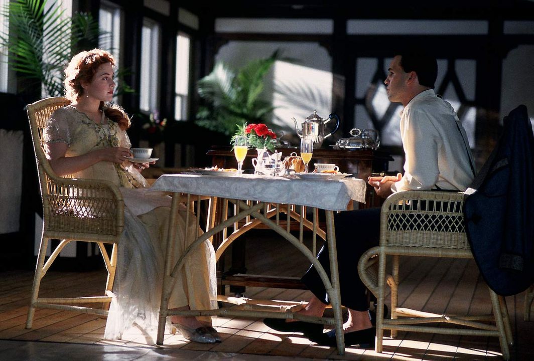 Titanic : Foto Kate Winslet, Billy Zane
