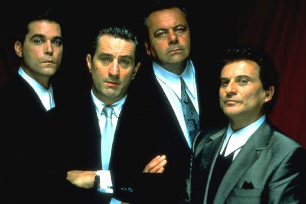 Buenos muchachos : Foto Ray Liotta, Joe Pesci, Robert De Niro