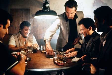 Buenos muchachos : Foto Joe Pesci, Ray Liotta, Robert De Niro, Martin Scorsese