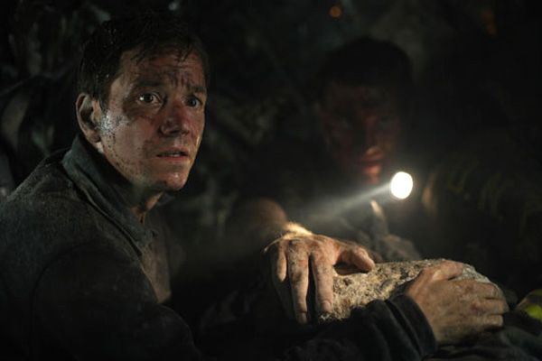 Foto Frank Whaley, Oliver Stone