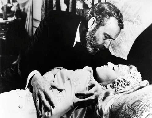 Foto Luis Buñuel, Silvia Pinal