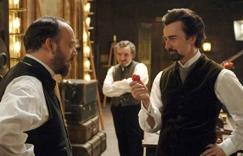 El Ilusionista : Foto Neil Burger, Paul Giamatti, Edward Norton