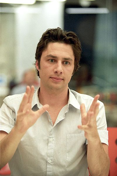 Foto Zach Braff, Jesse Peretz