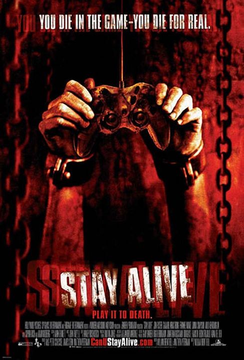 Stay Alive : Póster