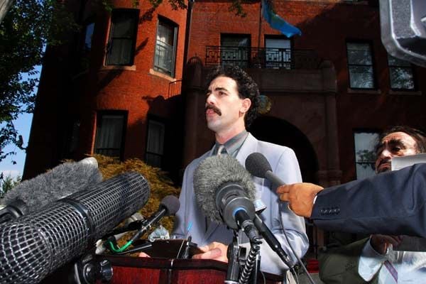 Borat: El segundo mejor reportero del glorioso país Kazajistán viaja a América : Foto Sacha Baron Cohen, Larry Charles