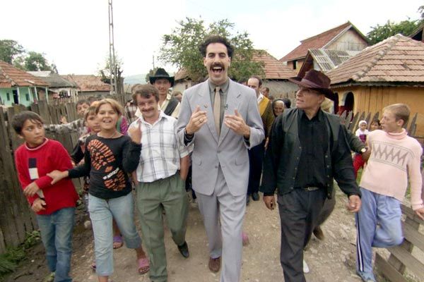 Borat: El segundo mejor reportero del glorioso país Kazajistán viaja a América : Foto Sacha Baron Cohen, Larry Charles