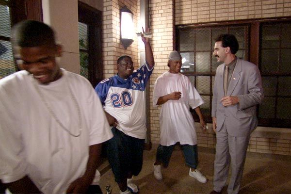 Borat: El segundo mejor reportero del glorioso país Kazajistán viaja a América : Foto Sacha Baron Cohen, Larry Charles