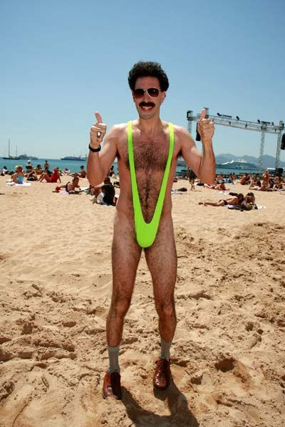 Borat: El segundo mejor reportero del glorioso país Kazajistán viaja a América : Foto Sacha Baron Cohen, Larry Charles