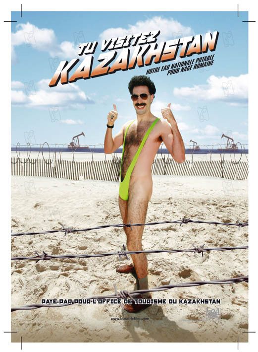 Borat: El segundo mejor reportero del glorioso país Kazajistán viaja a América : Foto Larry Charles