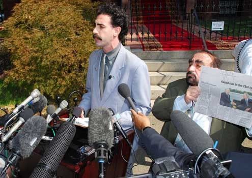Borat: El segundo mejor reportero del glorioso país Kazajistán viaja a América : Foto Sacha Baron Cohen, Larry Charles