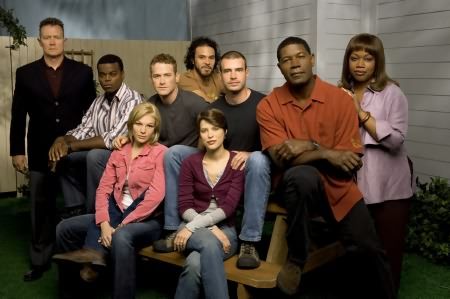 Foto Dennis Haysbert, Robert Patrick