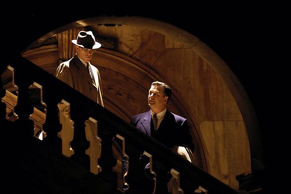 El buen pastor : Foto Alec Baldwin, Matt Damon, Robert De Niro