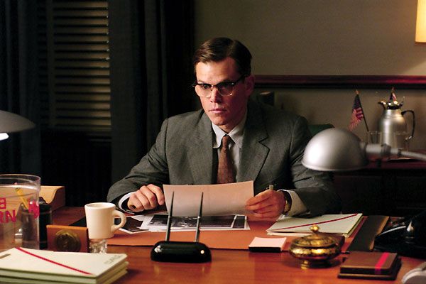 El buen pastor : Foto Robert De Niro, Matt Damon