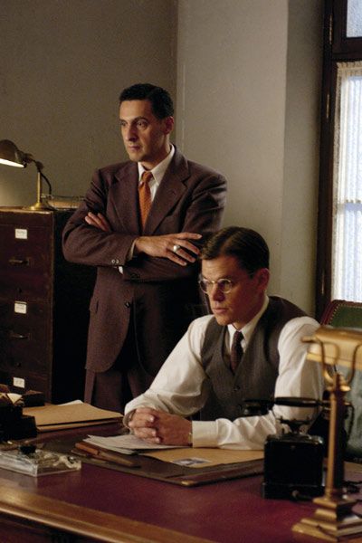 El buen pastor : Foto John Turturro, Matt Damon, Robert De Niro