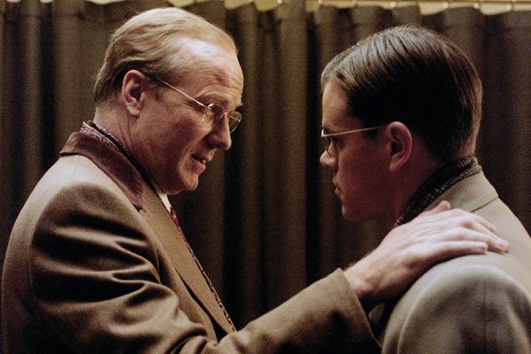 El buen pastor : Foto William Hurt, Matt Damon, Robert De Niro