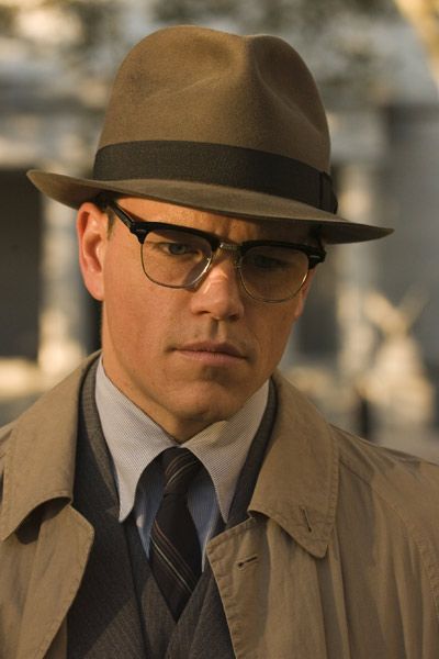 El buen pastor : Foto Matt Damon, Robert De Niro