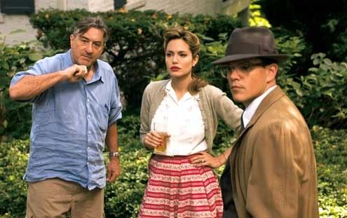 El buen pastor : Foto Robert De Niro, Matt Damon, Angelina Jolie
