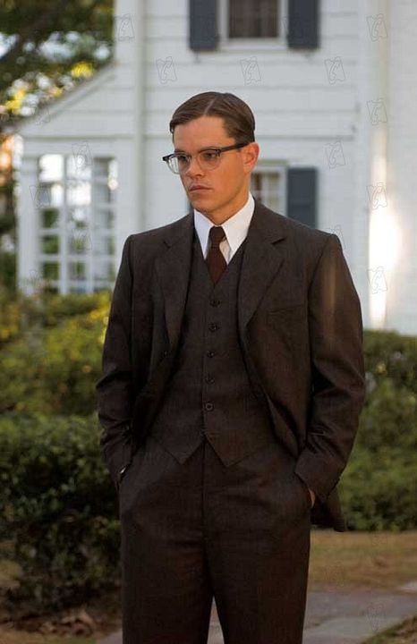 El buen pastor : Foto Robert De Niro, Matt Damon