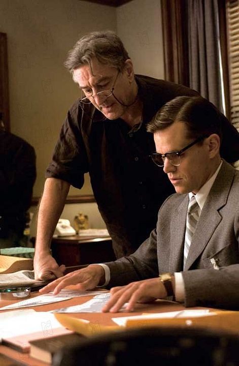 El buen pastor : Foto Matt Damon, Robert De Niro