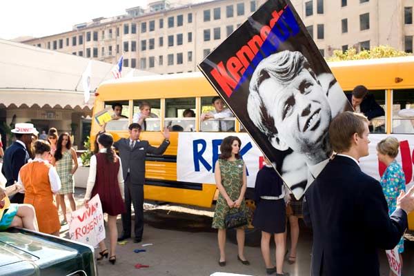 El día que mataron a Kennedy : Foto Emilio Estevez