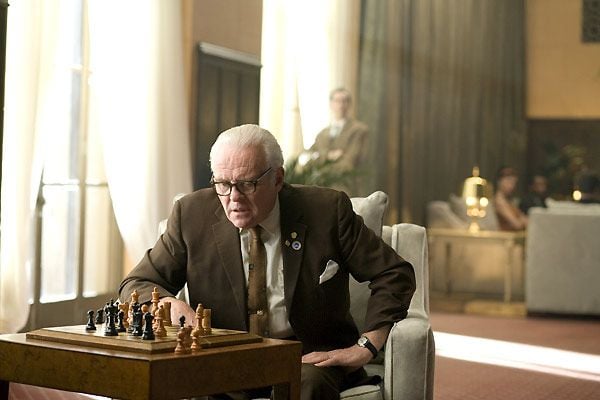 El día que mataron a Kennedy : Foto Emilio Estevez, Anthony Hopkins