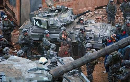 Niños del hombre : Foto Clive Owen, Alfonso Cuarón