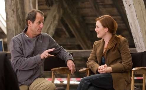 Niños del hombre : Foto Julianne Moore, Alfonso Cuarón