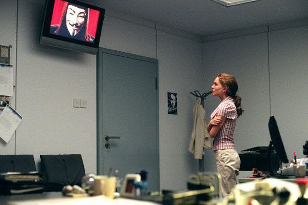 V de Venganza : Foto Natalie Portman