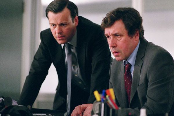 V de Venganza : Foto Stephen Rea, Rupert Graves