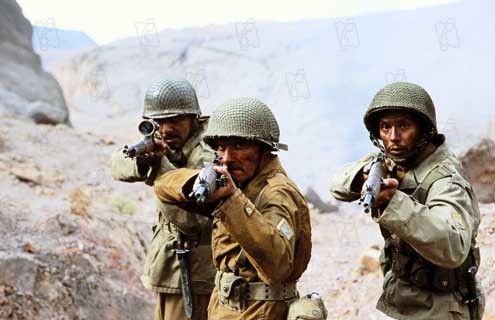 Foto Roschdy Zem, Rachid Bouchareb, Sami Bouajila