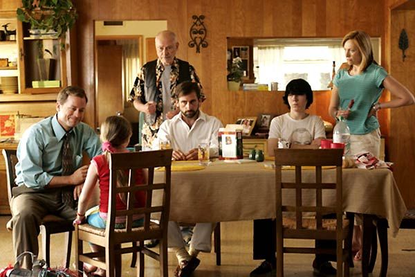 Pequeña Miss Sunshine : Foto Toni Collette, Greg Kinnear, Alan Arkin, Abigail Breslin, Paul Dano, Steve Carell