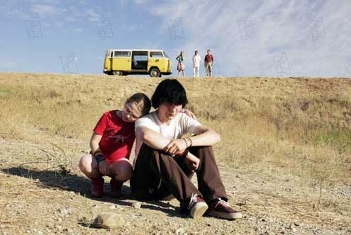 Pequeña Miss Sunshine : Foto Jonathan Dayton, Abigail Breslin, Paul Dano