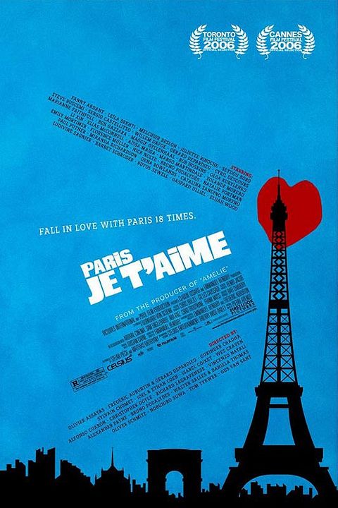 Paris, je t'aime : Póster