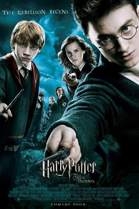 Harry Potter y la Orden del Fénix : Póster