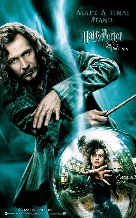 Harry Potter y la Orden del Fénix : Póster