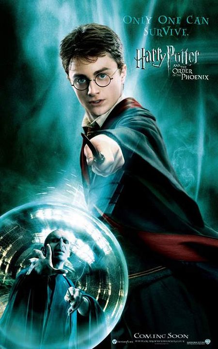 Harry Potter y la Orden del Fénix : Póster