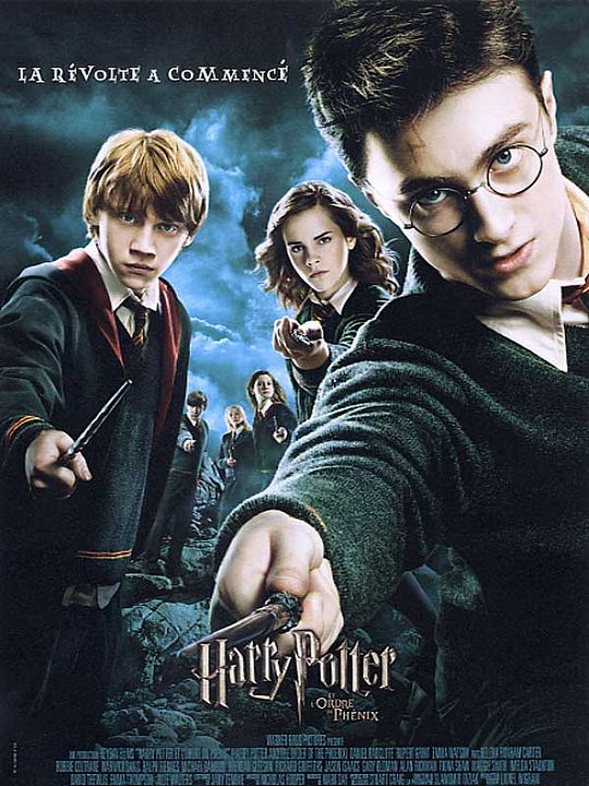 Harry Potter y la Orden del Fénix : Póster