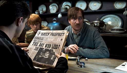 Harry Potter y la Orden del Fénix : Foto Daniel Radcliffe, David Yates, Rupert Grint