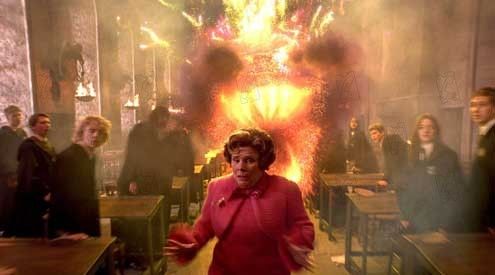 Harry Potter y la Orden del Fénix : Foto Imelda Staunton, David Yates